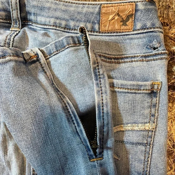 American Eagle Jegging Ankle super stretch size 6 - Picture 4 of 4